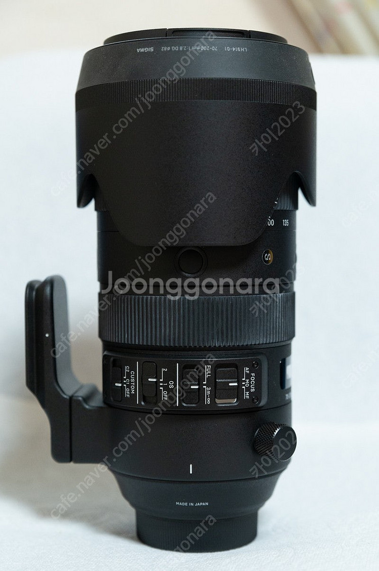 시그마 S 70-200 - 니콘 F 마운트--1