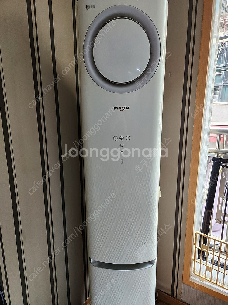 lg 2in1 손연재 에어컨 실외기만 구매합니다 모델명...--0