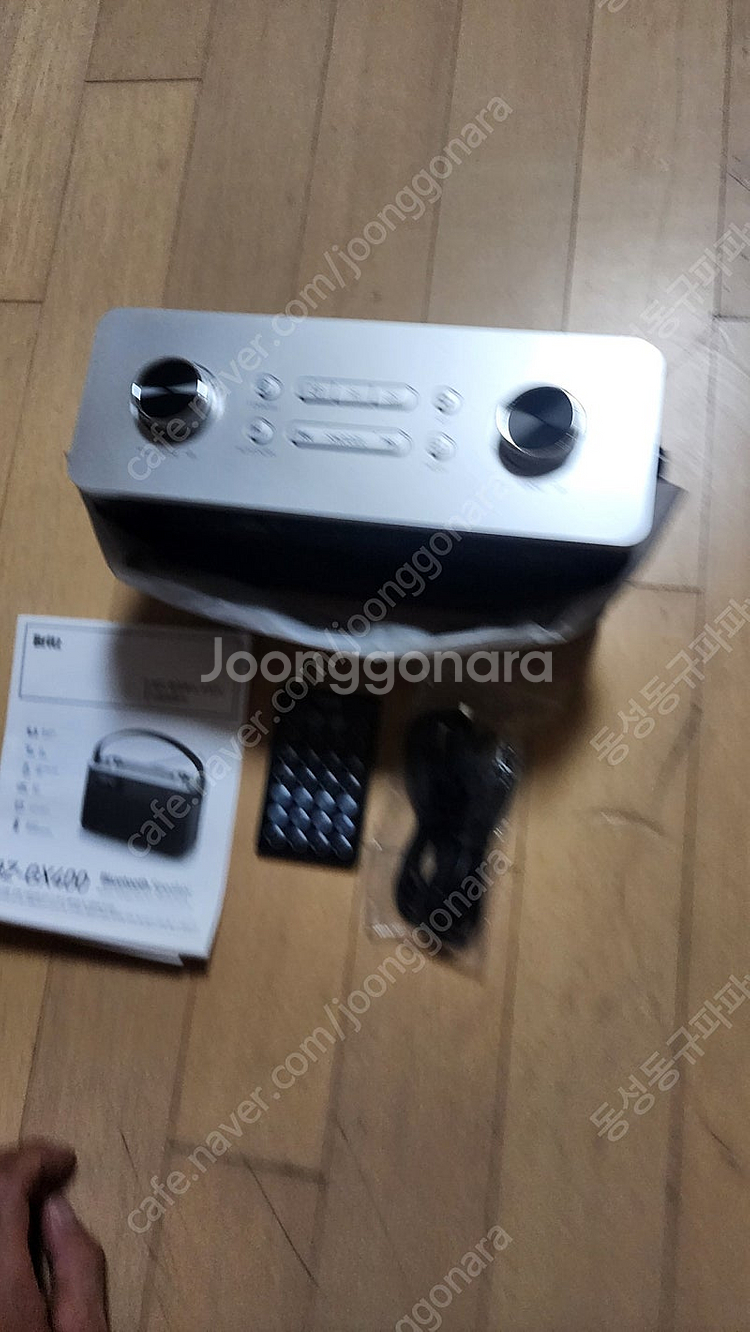 브리츠 블루투스스피커 라디오 BZ-GX400--1
