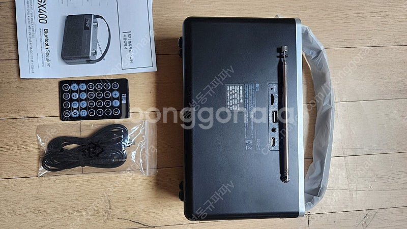 브리츠 블루투스스피커 라디오 BZ-GX400--3