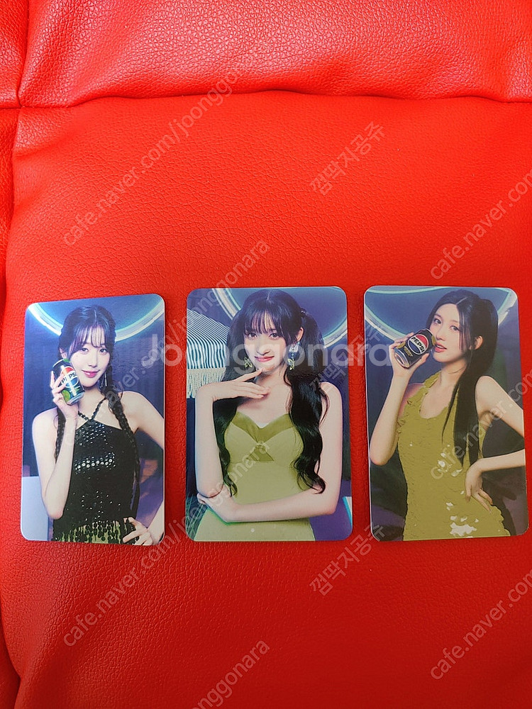 펩시 아이브포카 B세트--0
