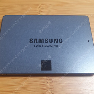 삼성 SSD 4TB (정품) 중고