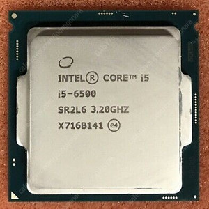 i5 6500 CPU (3.3만) 및 i7 4790 CPU (4.3만) 팝니다