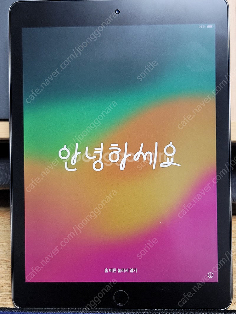 아이패드 6세대 리퍼 신제품,애플팬슬, 케이스 2개--0