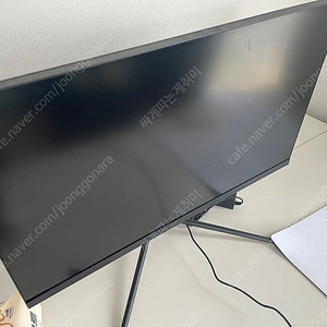 한성컴퓨터 QHD 240HZ 27인치 모니터 TFG27Q24F 무결점