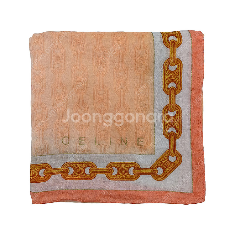 CELINE 셀린느 스카프 손수건 jj0295--0
