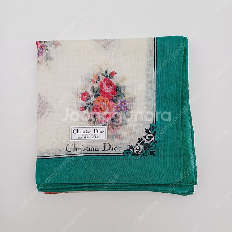 DIOR 디올 손수건 스카프 jj0296--1