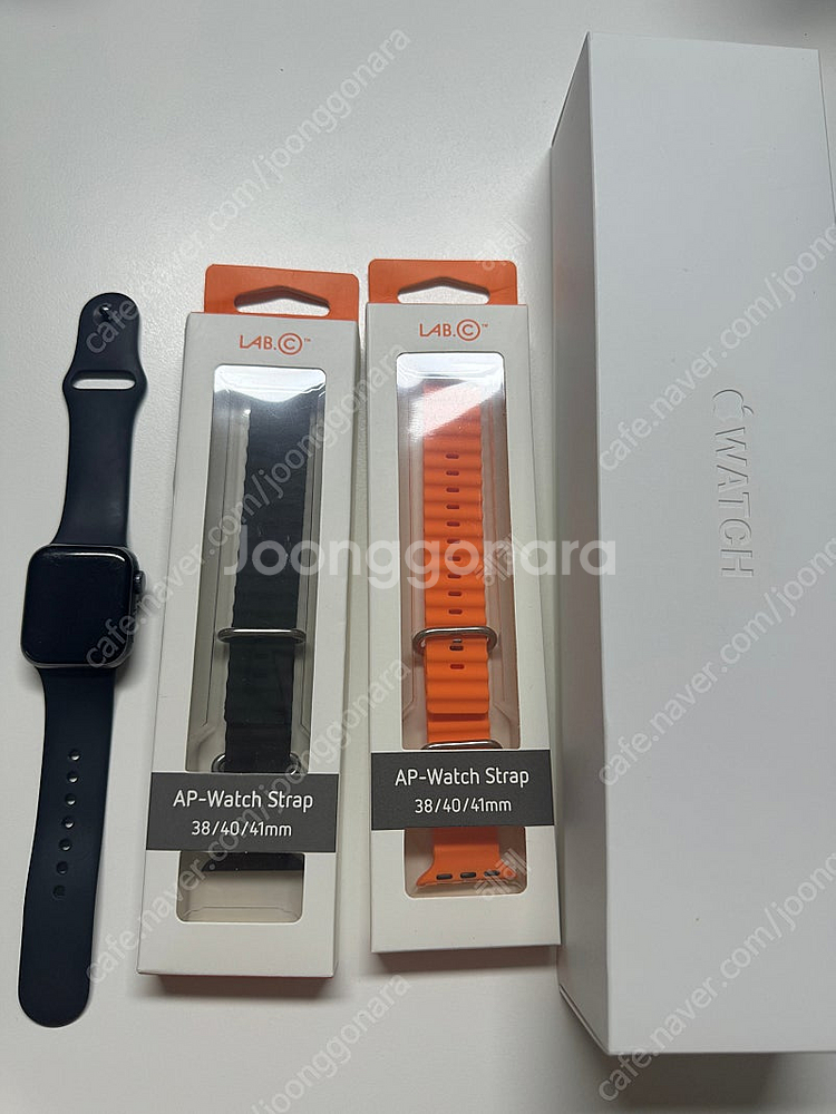 애플워치5 40mm 알루미늄 스페이스 그레이--0