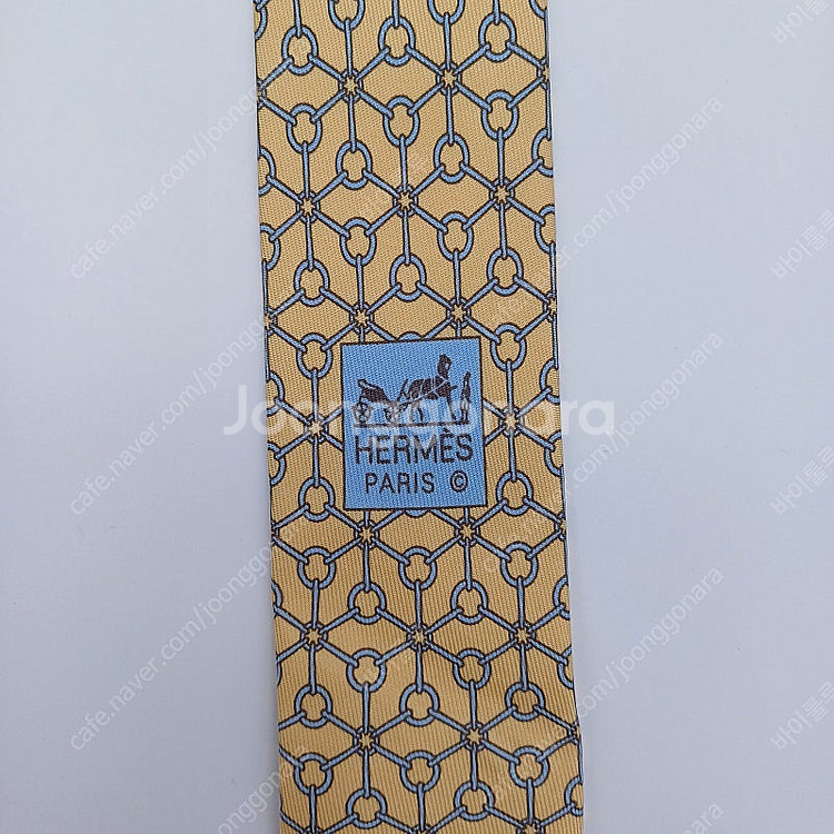 HERMES 에르메스 넥타이 jj0307--5
