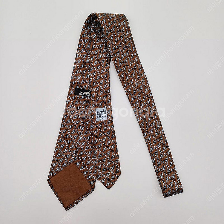 HERMES 에르메스 넥타이 jj0308--3