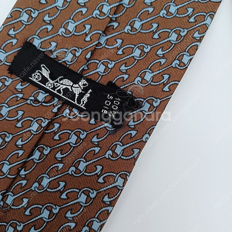 HERMES 에르메스 넥타이 jj0308--4