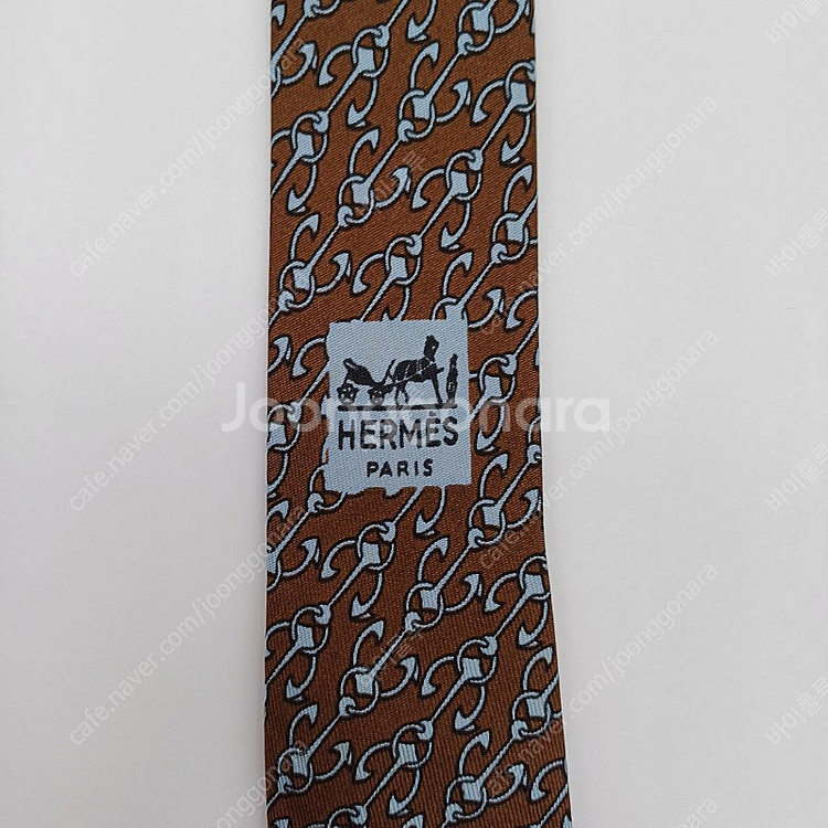 HERMES 에르메스 넥타이 jj0308--5