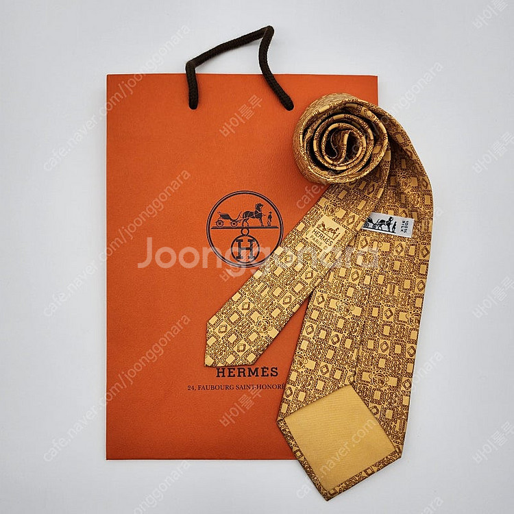 HERMES 에르메스 넥타이 jj0309--0
