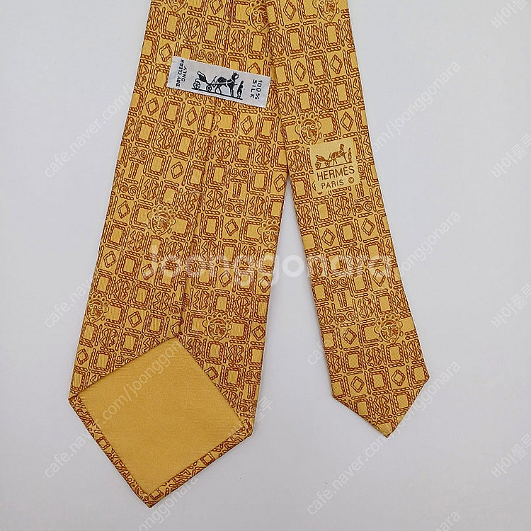 HERMES 에르메스 넥타이 jj0309--4