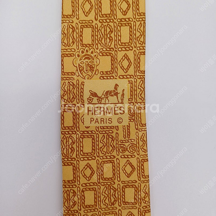 HERMES 에르메스 넥타이 jj0309--5