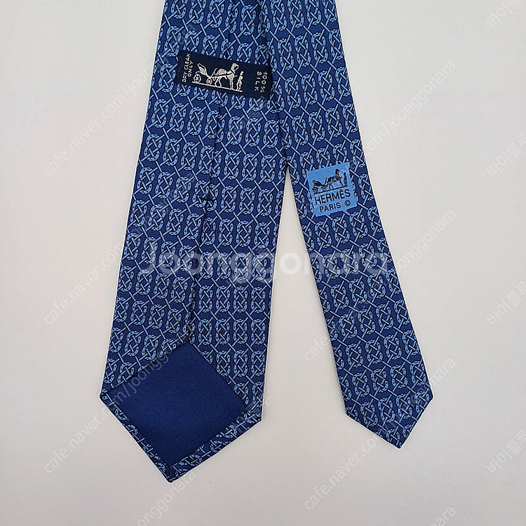 HERMES 에르메스 넥타이 jj0310--4
