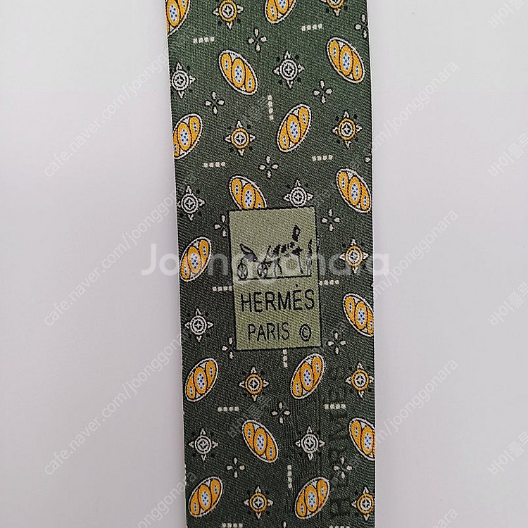 HERMES 에르메스 넥타이 jj0311--4