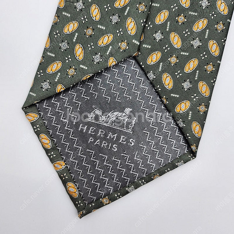 HERMES 에르메스 넥타이 jj0311--6