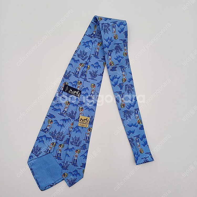 HERMES 에르메스 넥타이 jj0312--3
