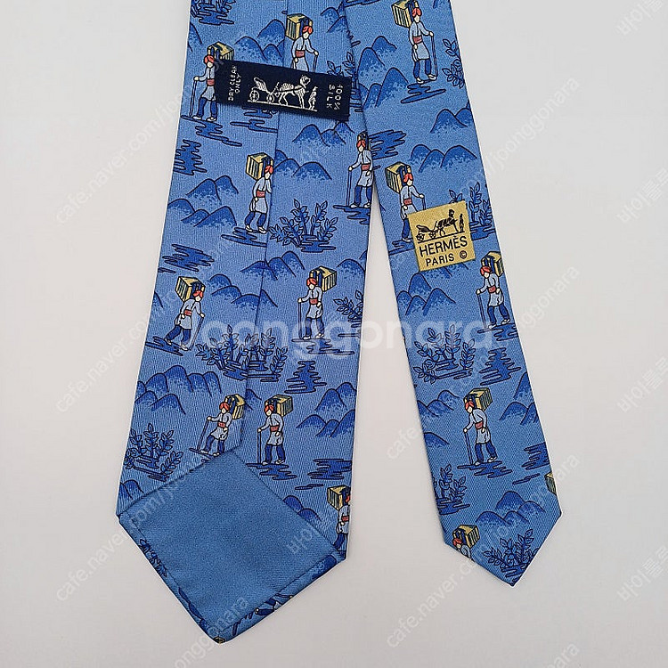 HERMES 에르메스 넥타이 jj0312--4