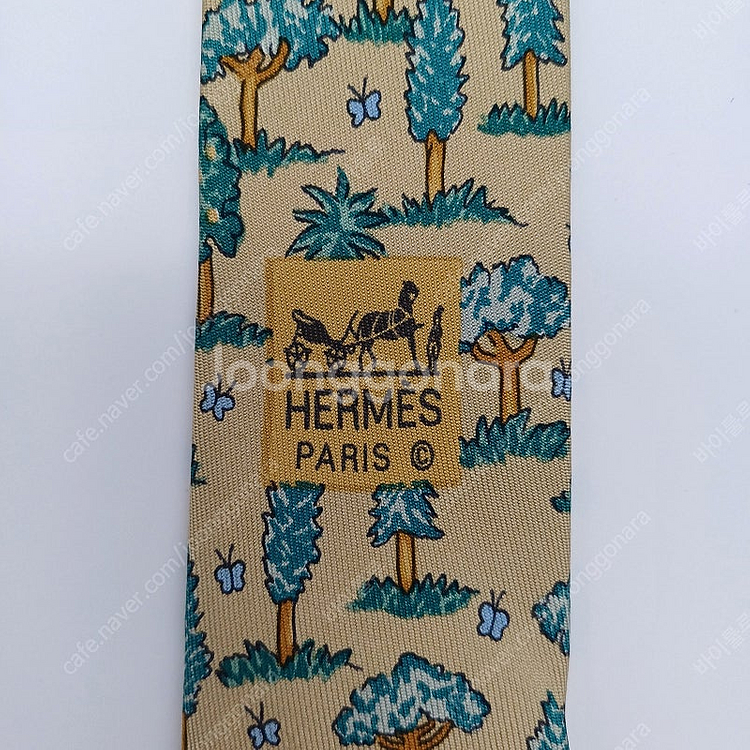 HERMES 에르메스 넥타이 jj0313--6
