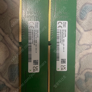 하이닉스 ddr5 램 8gx2 일괄 판매