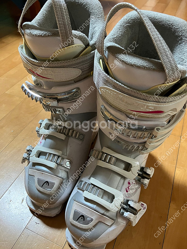 화이트 여성용 스키부츠 235mm--0