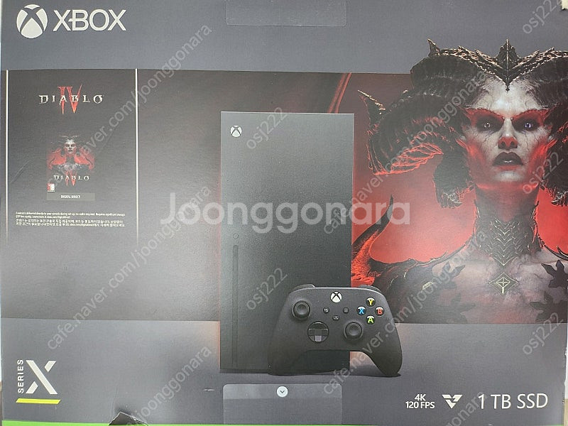 X BOX 디아블로4--0