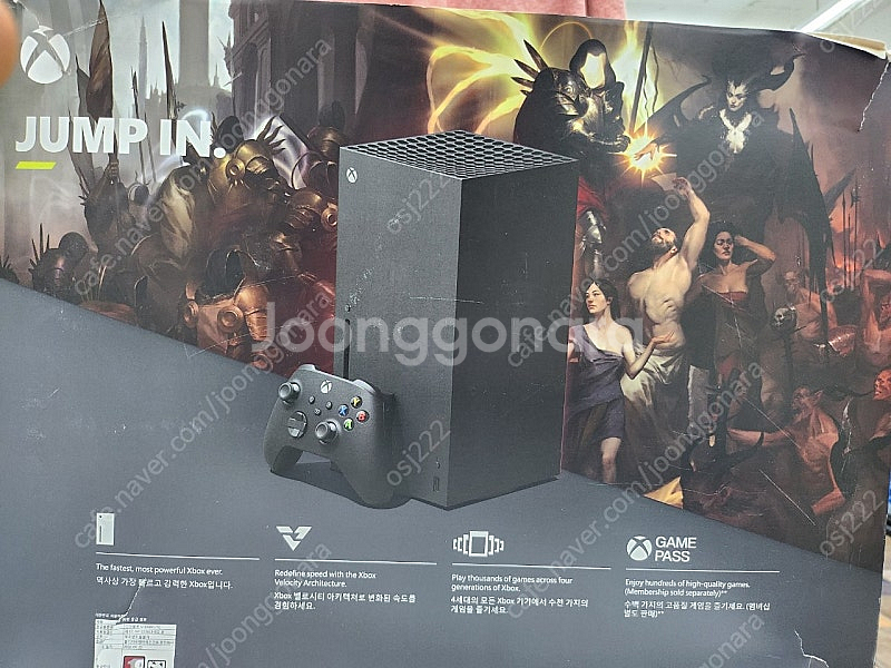 X BOX 디아블로4--1