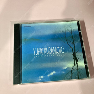 [중고음반/CD] 뉴에이지 피아노 유키 구라모토 Yuhki Kuramoto - Lake Misty Blue