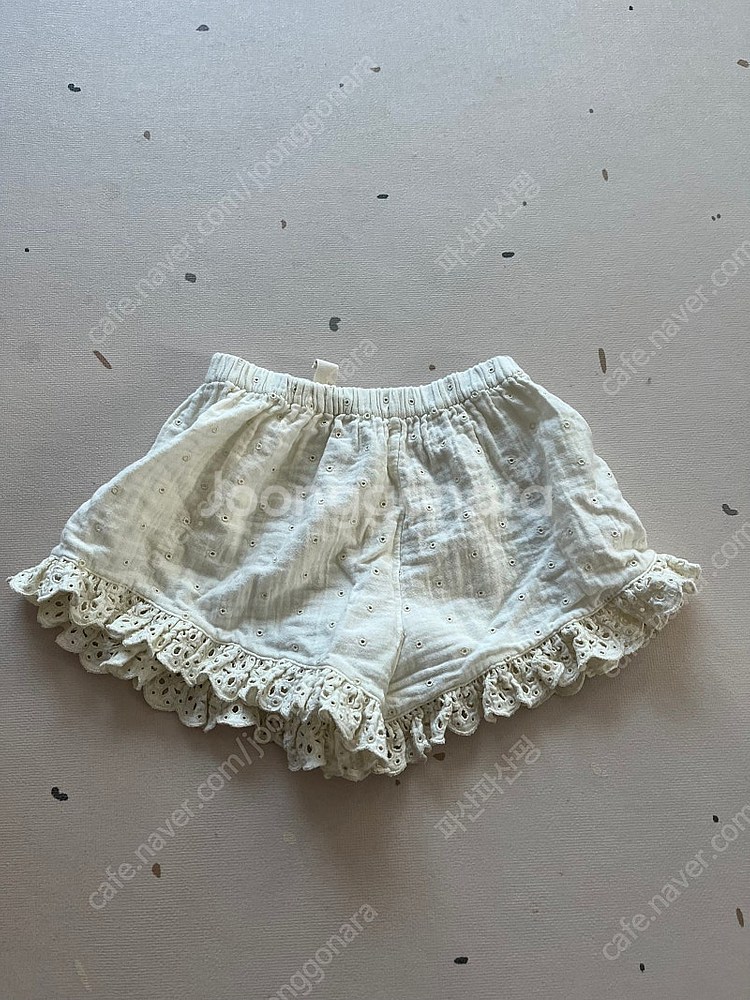 릴루 레이스 펀칭 반바지 3t--0