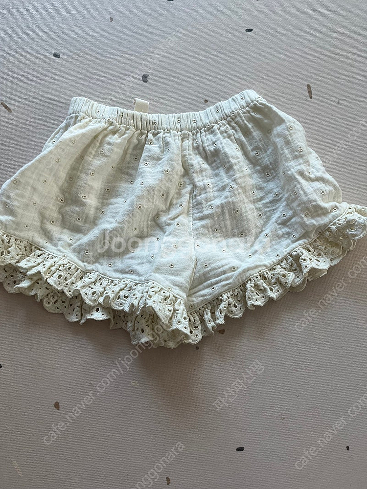 릴루 레이스 펀칭 반바지 3t--1
