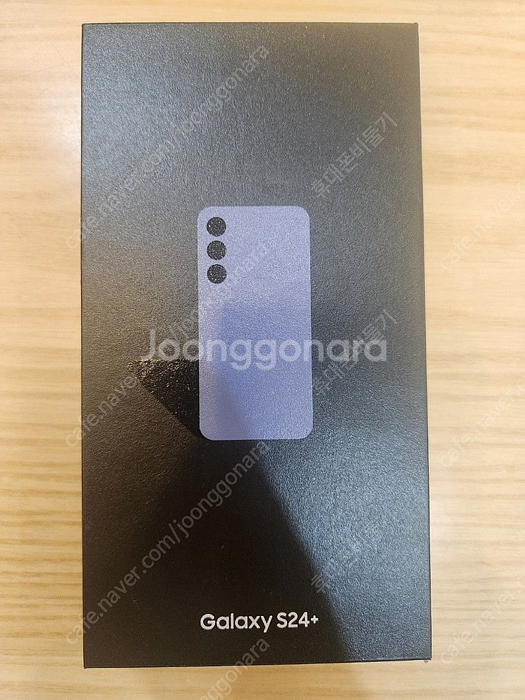 삼성 갤럭시S24플러스 512기가 코발트 바이올렛칼라 자급제미개봉 새폰 판매합니다--0