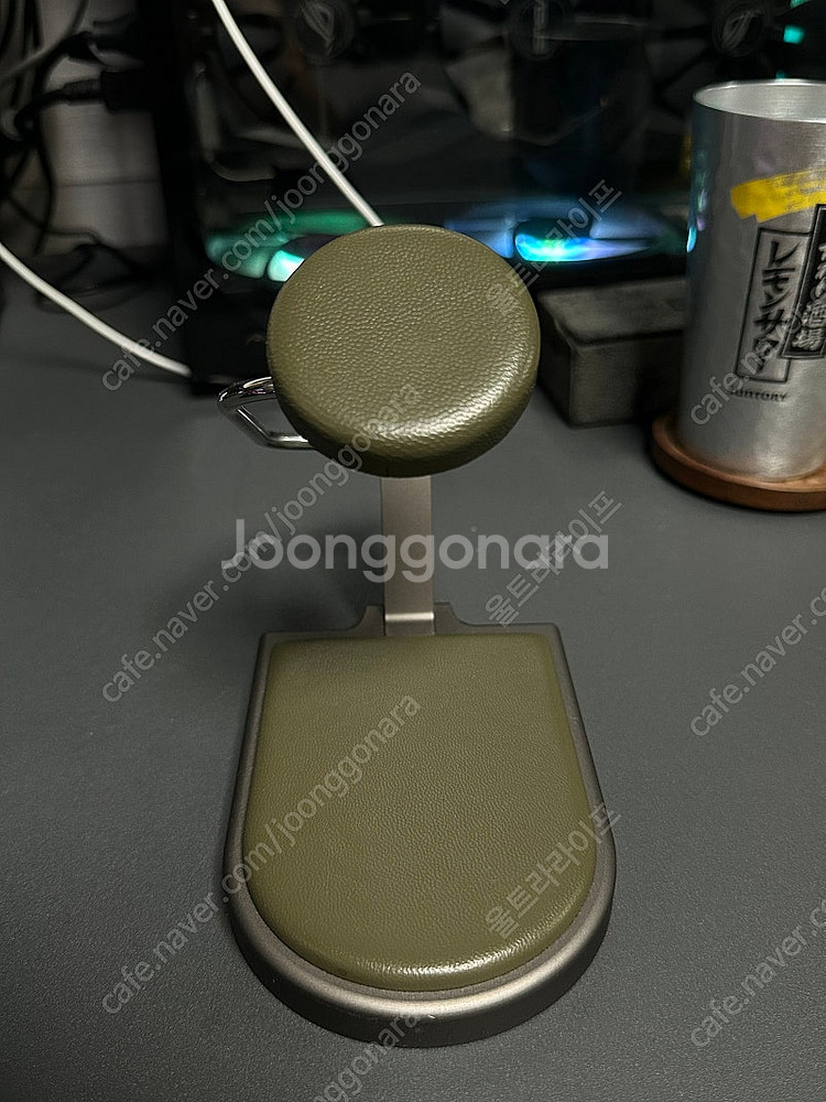 대구)오블리크 시계거치대--1