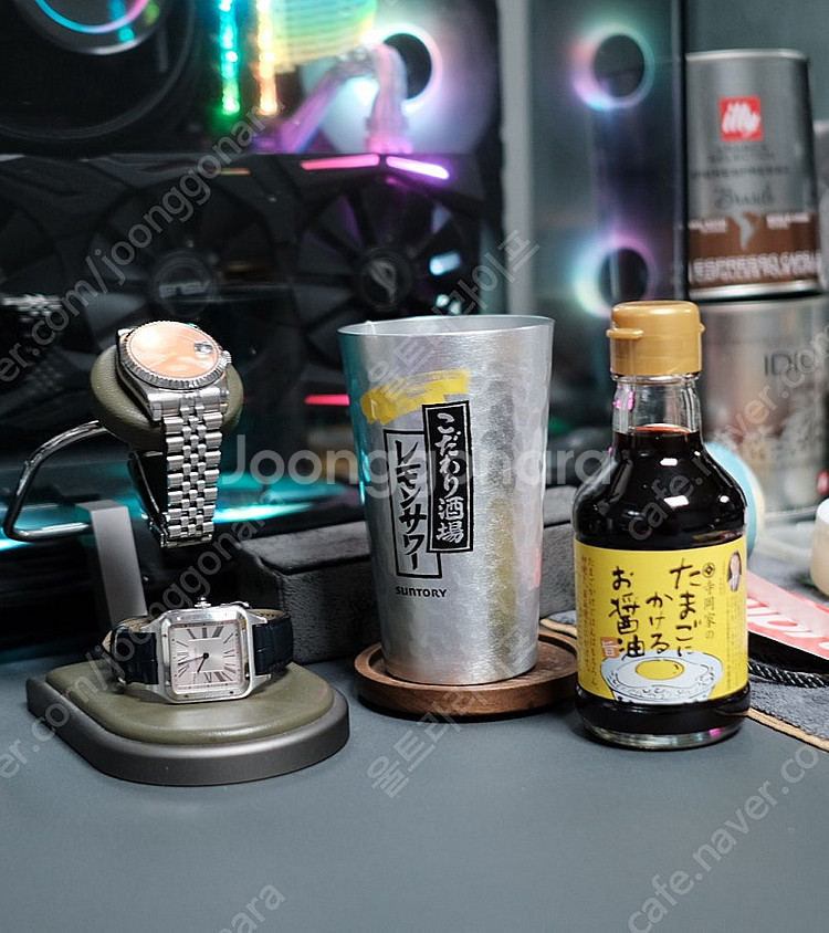 대구)정품 까르띠에 산토스 뒤몽 라지(L) 판매합니다.--0