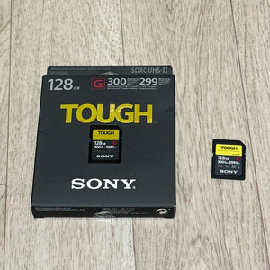 SONY SDXC UHS-II TOUGH G 128GB