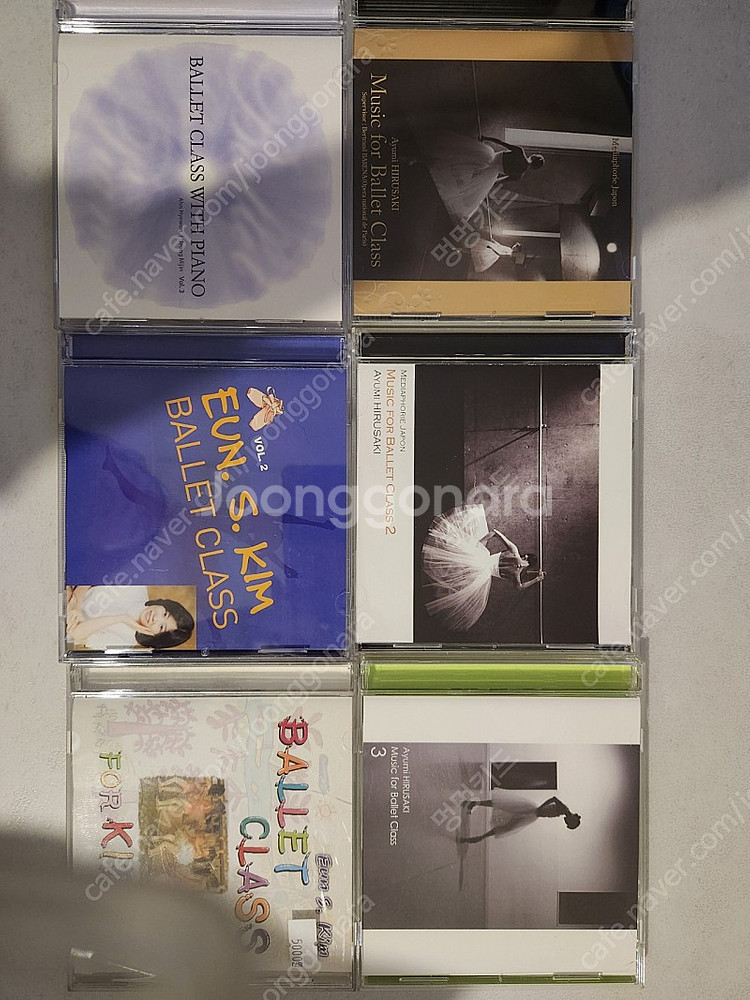 발레음악cd--0
