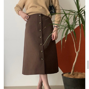 Atelier De Cemoment Greta Check Skirt _ Fabric by Style M, Made in JAPAN