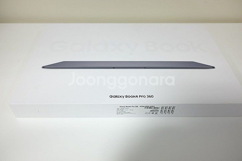 [미사용]삼성 갤럭시북4 프로360 NT961QGK-K...--0