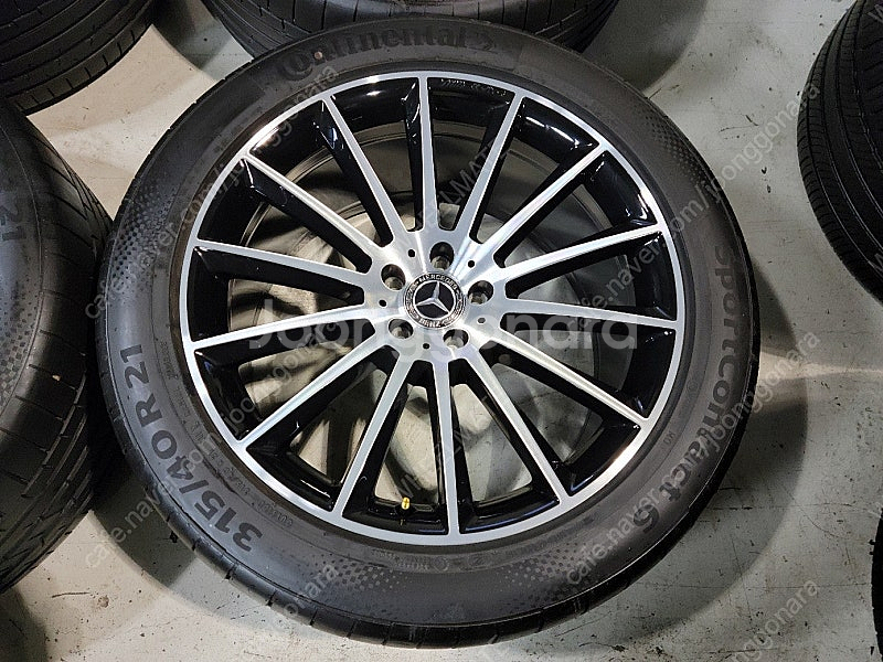 [판매] 벤츠 W167 GLE450 마차 21인치 정품...--2