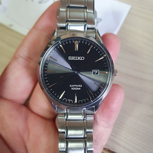 세이코 SEIKO SGEG95 메탈 시계 팜