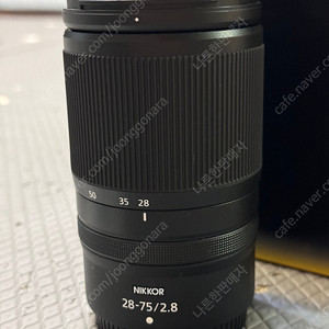 니콘 nikkor z28-75 렌즈 판매합니다