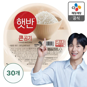 선착순)CJ햇반 큰공기300gx60개당 무료배송63900원