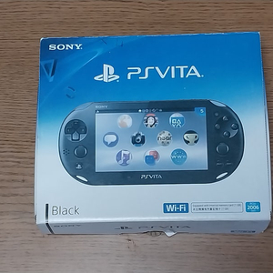 PS VITA플스 비타 블랙 중고 S급