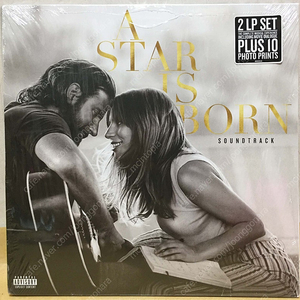 LP ; OST - a star is born 스타 이즈 본 영화 사운드트랙 엘피 음반 레이디 가가 lady gaga