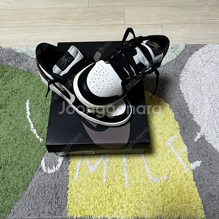 [225] 에어조던1 로우 다크모카 og gs--1