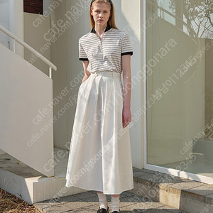 트와 SAGAN PLEATED LONG SKIRT (WHITE) s