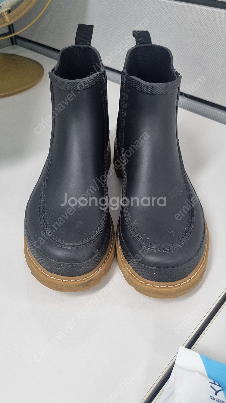 헌터 레인부츠 남성--0