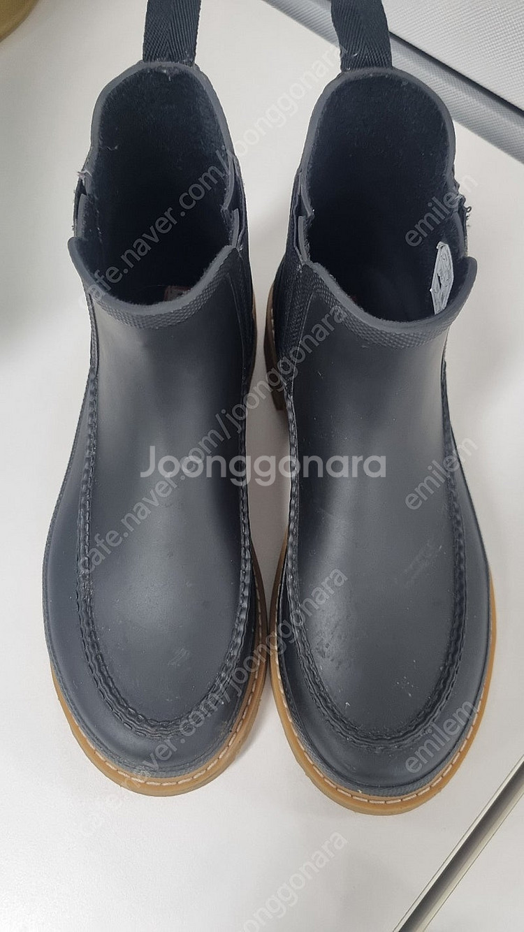 헌터 레인부츠 남성--1