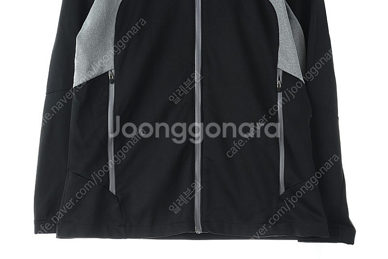(L) 카파 집업 바람막이 점퍼자켓 블랙 폴리 올드스쿨--3